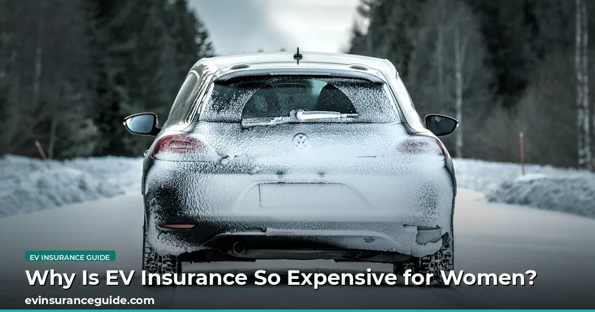 Why Is EV Insurance So Expensive for Women?