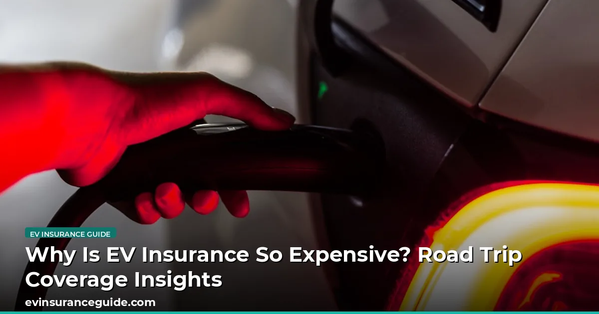 Why Is EV Insurance So Expensive? Road Trip Coverage Insights