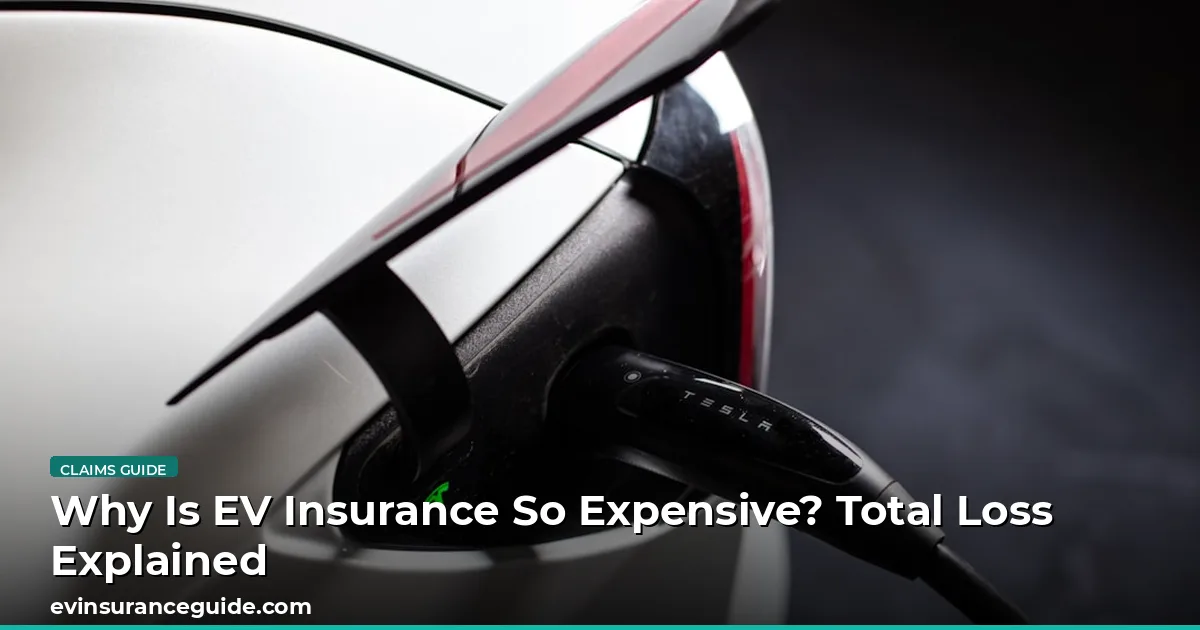 Why Is EV Insurance So Expensive? Total Loss Explained