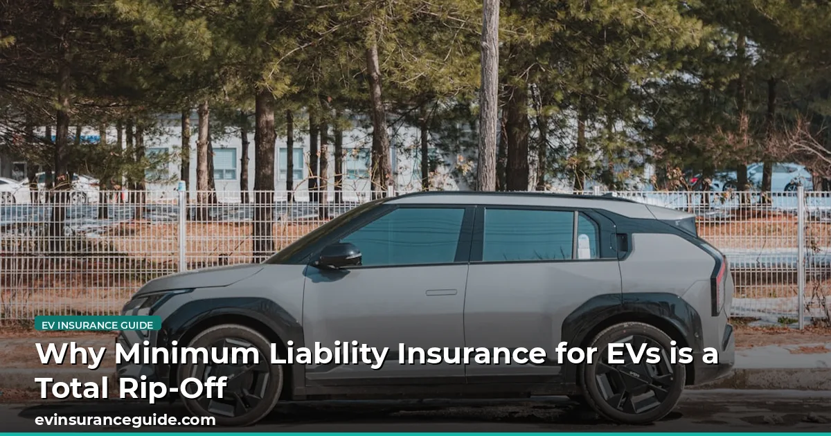 Why Minimum Liability Insurance for EVs is a Total Rip-Off