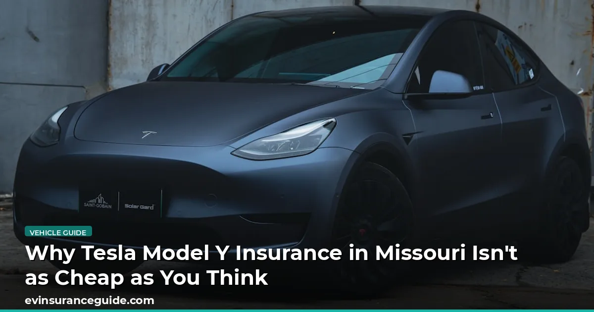 Why Tesla Model Y Insurance in Missouri Isn't as Cheap as You Think