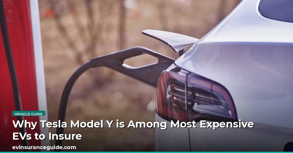 Why Tesla Model Y is Among Most Expensive EVs to Insure
