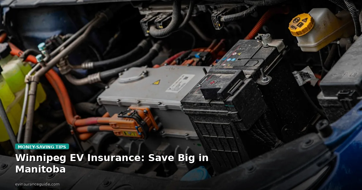 Winnipeg EV Insurance: Save Big in Manitoba