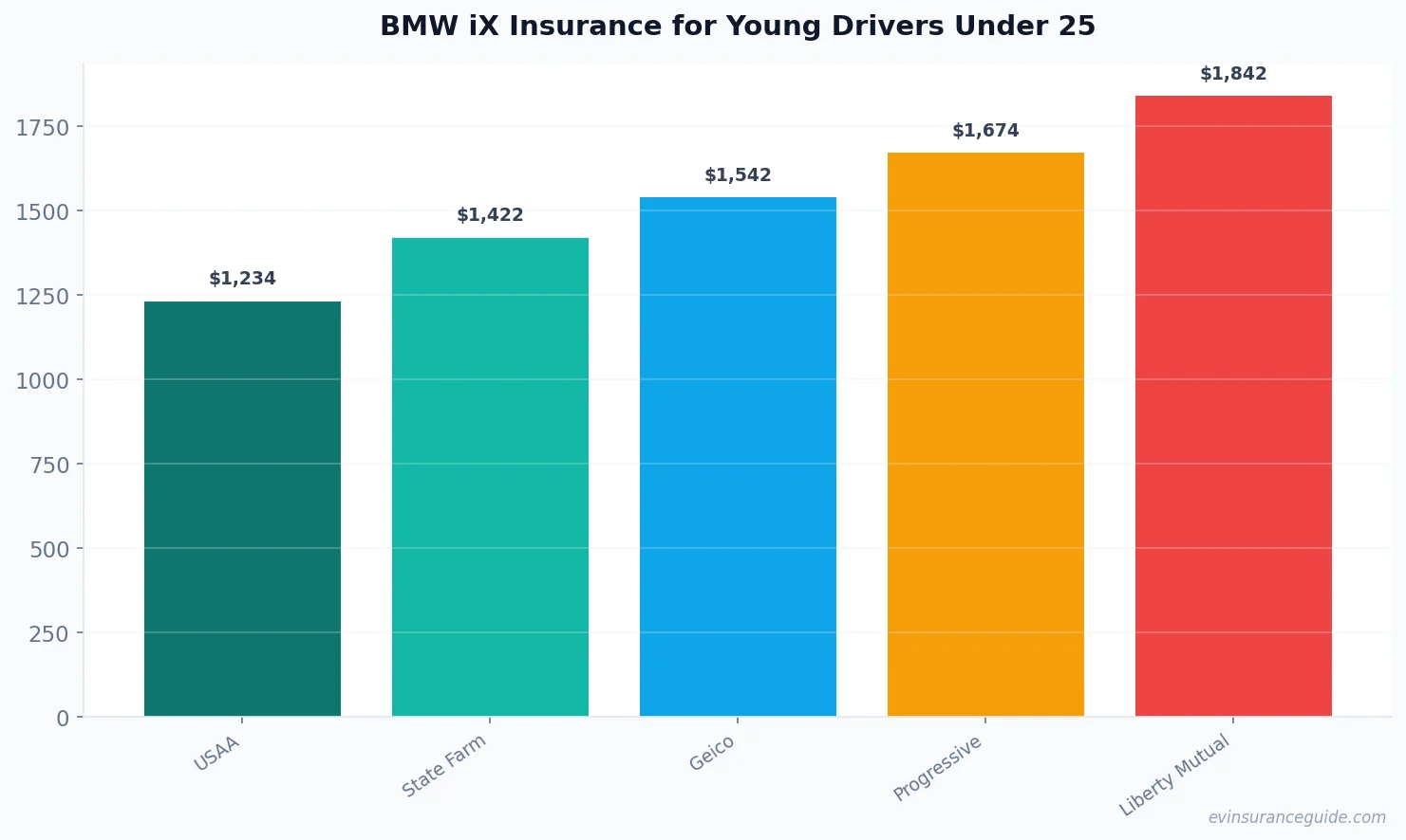 BMW iX Insurance for Young Drivers Under 25