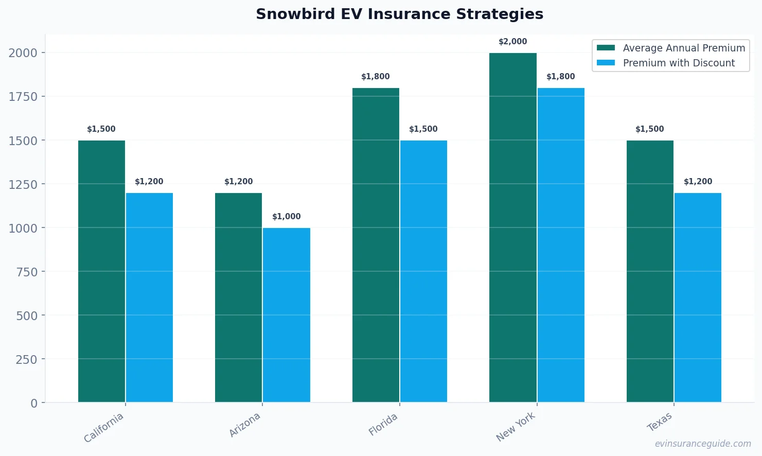 Snowbird EV Insurance Strategies
