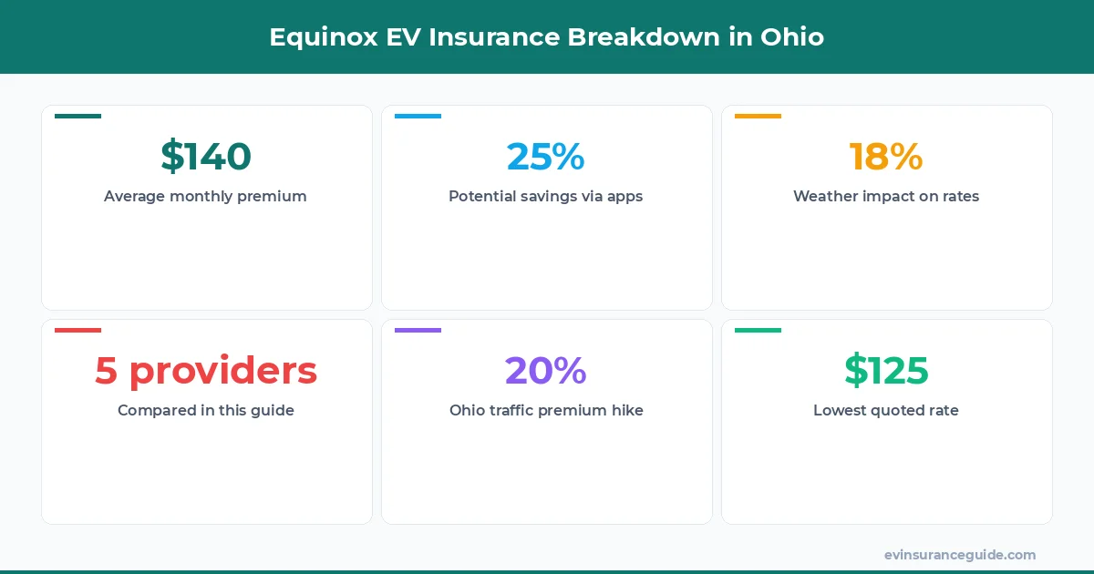 Equinox EV Insurance Breakdown in Ohio