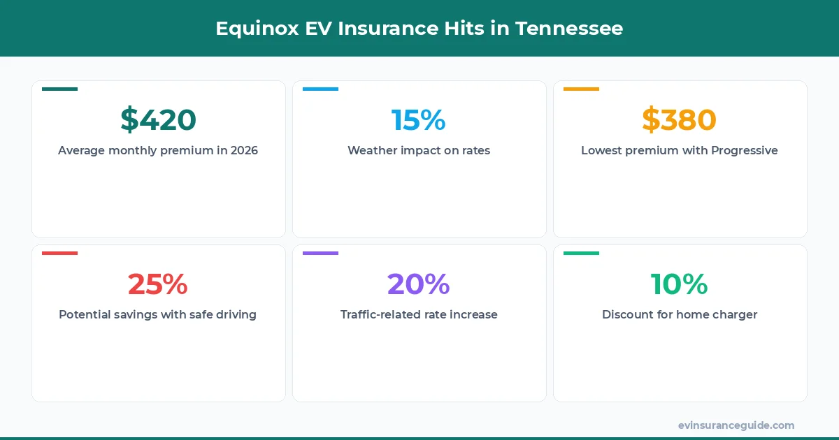 Equinox EV Insurance Hits in Tennessee
