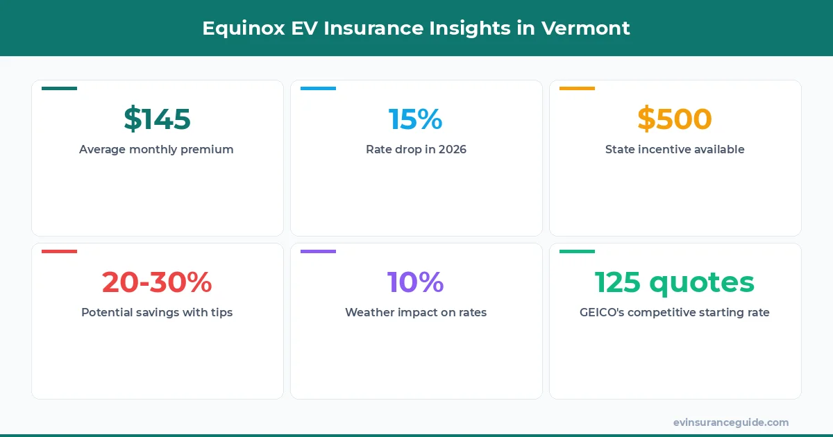 Equinox EV Insurance Insights in Vermont