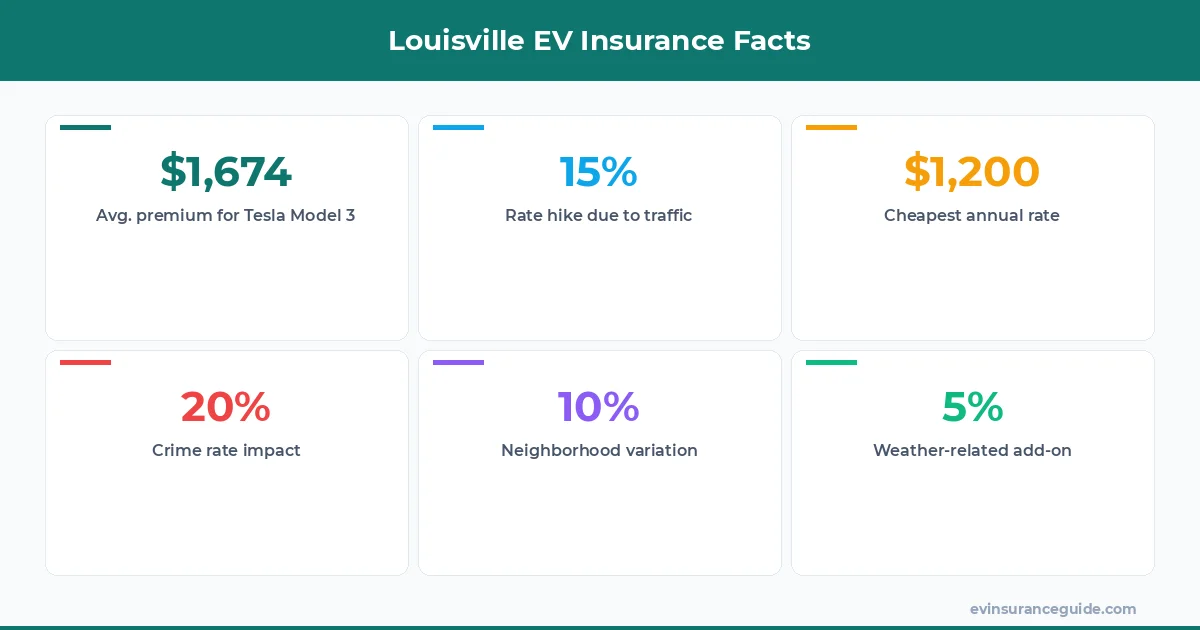 Louisville EV Insurance Facts
