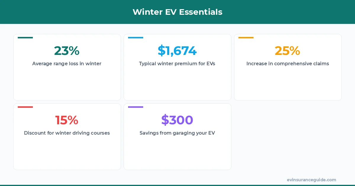 Winter EV Essentials