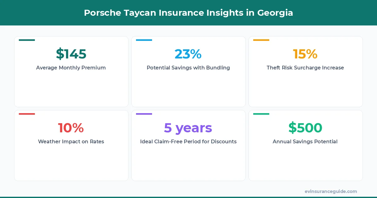 Porsche Taycan Insurance Insights in Georgia