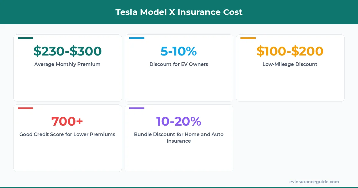 Tesla Model X Insurance Cost
