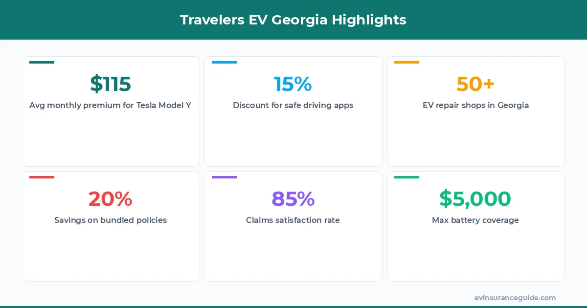Travelers EV Georgia Highlights