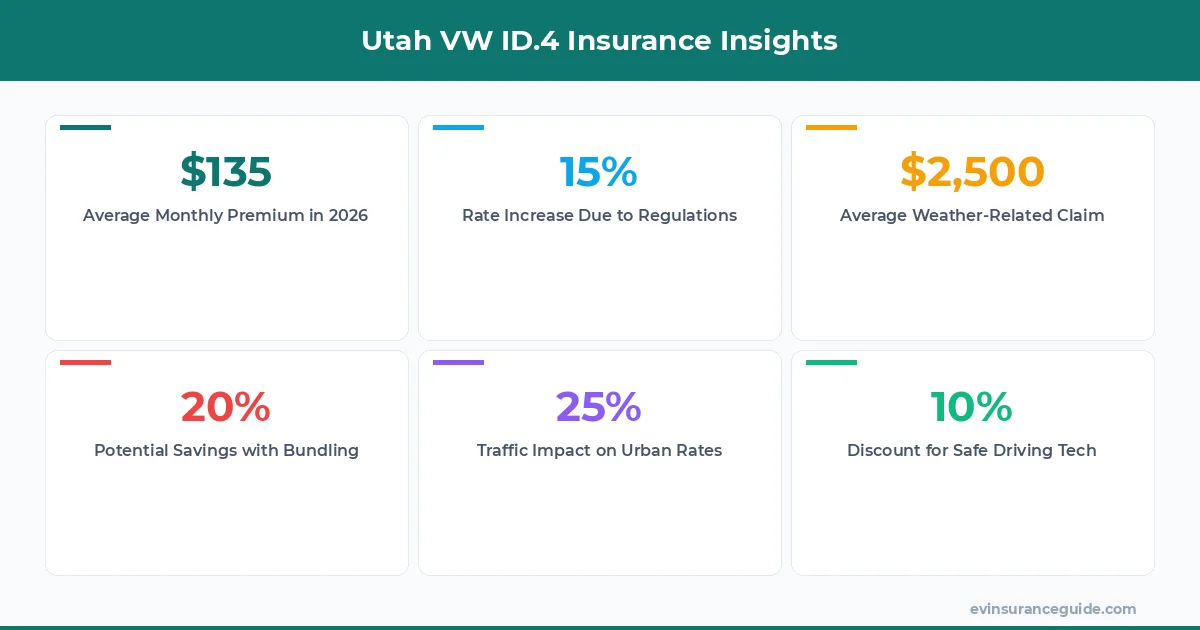 Utah VW ID.4 Insurance Insights