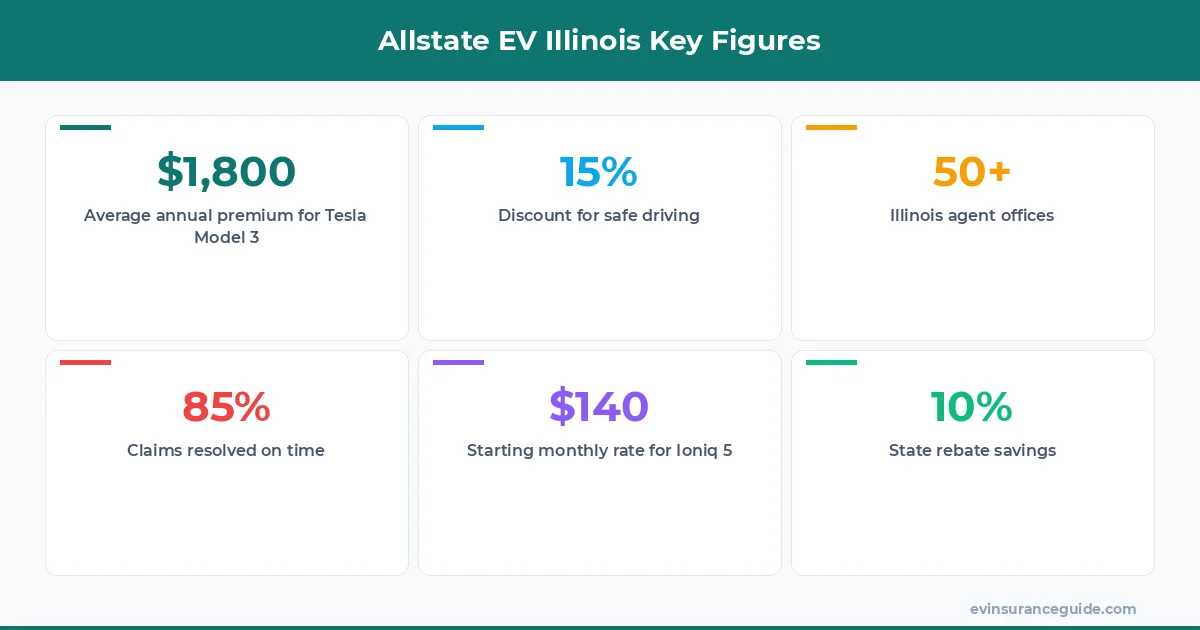 Allstate EV Illinois Key Figures
