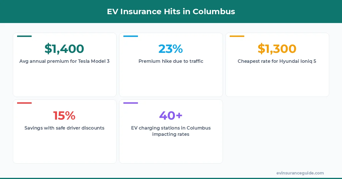 EV Insurance Hits in Columbus