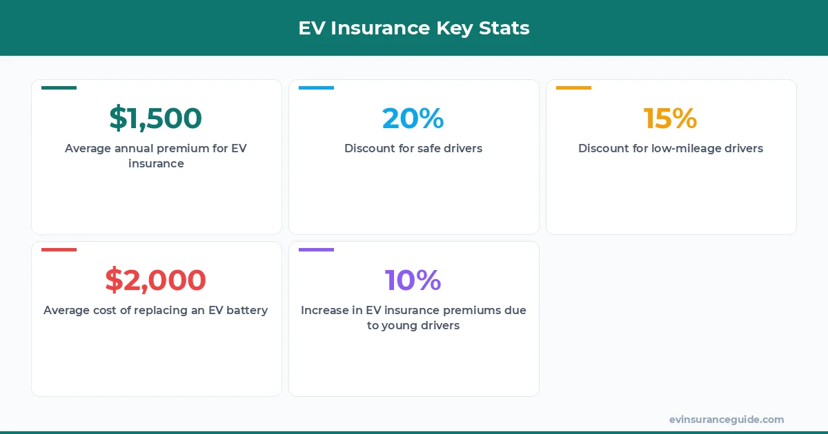 EV Insurance Key Stats