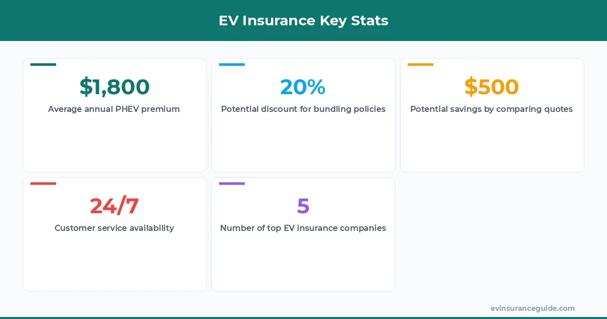 EV Insurance Key Stats