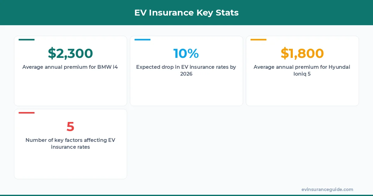 EV Insurance Key Stats