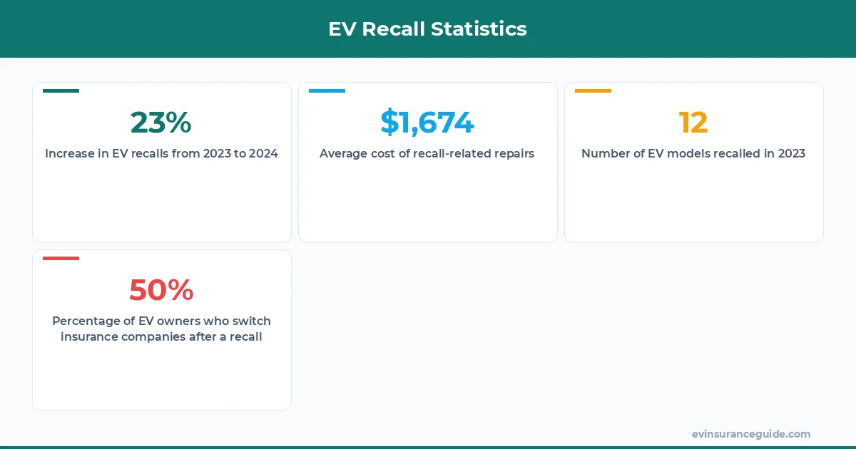 EV Recall Statistics
