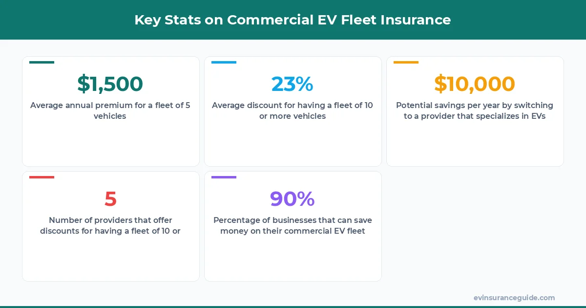 Key Stats on Commercial EV Fleet Insurance