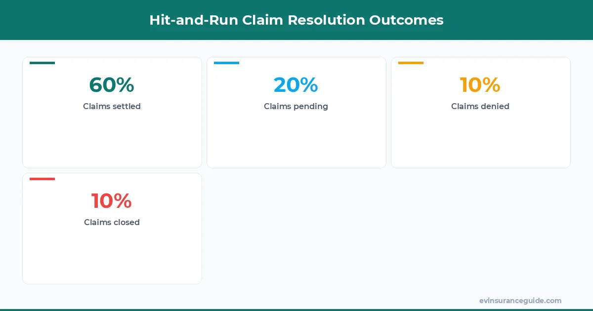Hit-and-Run Claim Resolution Outcomes