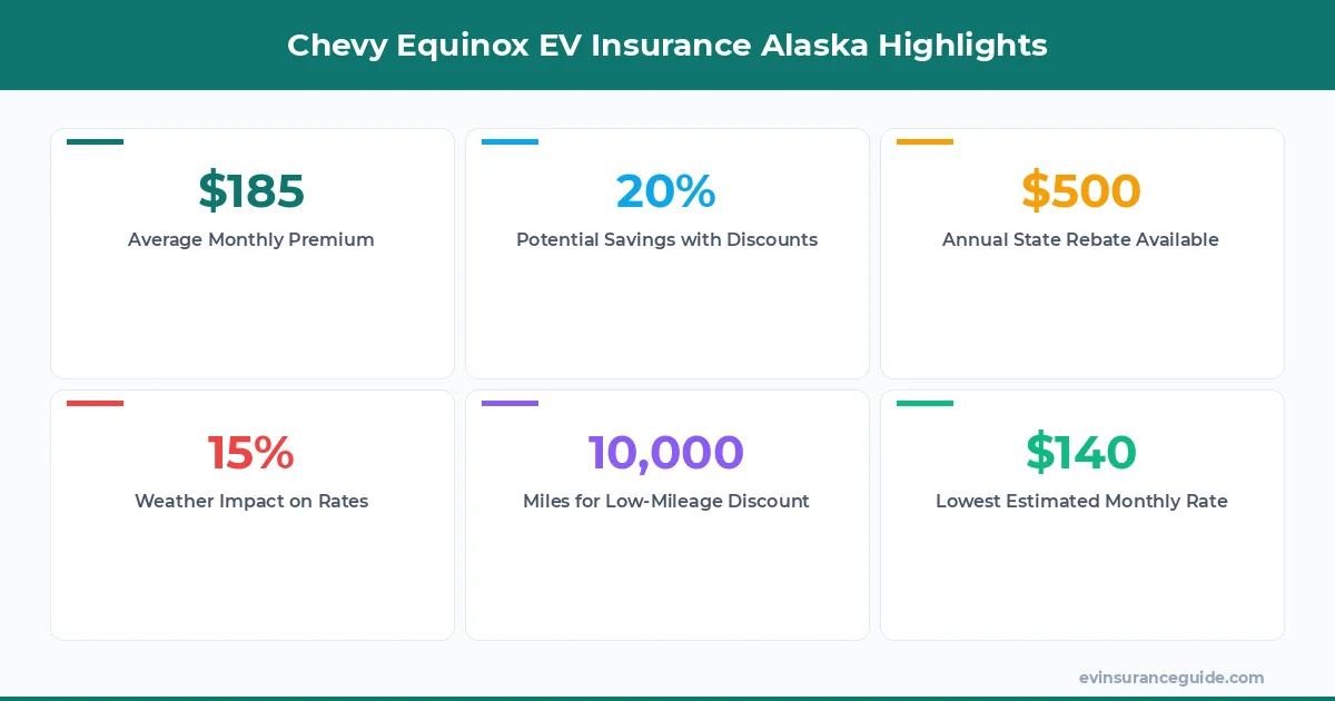 Chevy Equinox EV Insurance Alaska Highlights