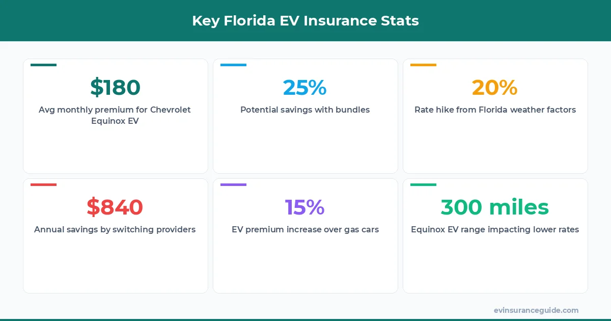 Key Florida EV Insurance Stats