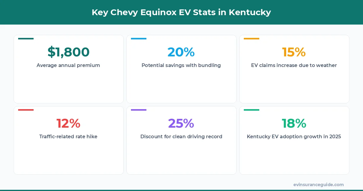 Key Chevy Equinox EV Stats in Kentucky