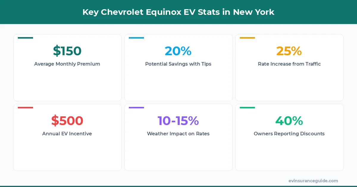 Key Chevrolet Equinox EV Stats in New York