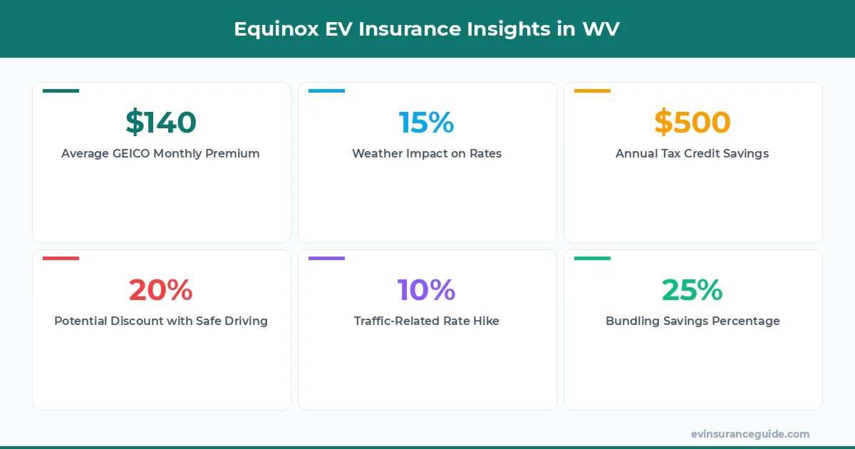 Equinox EV Insurance Insights in WV