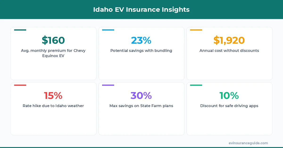 Idaho EV Insurance Insights