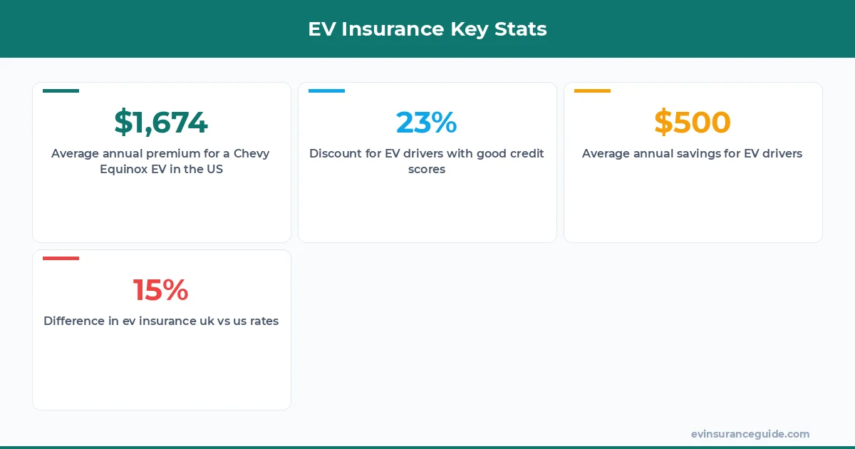 EV Insurance Key Stats