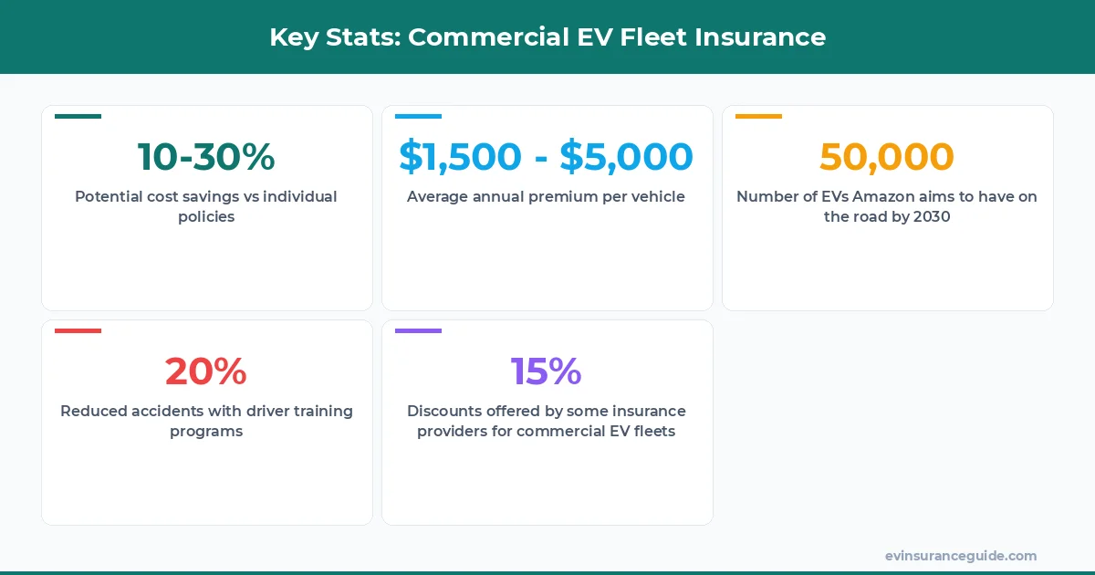 Key Stats: Commercial EV Fleet Insurance