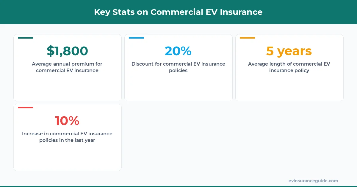 Key Stats on Commercial EV Insurance