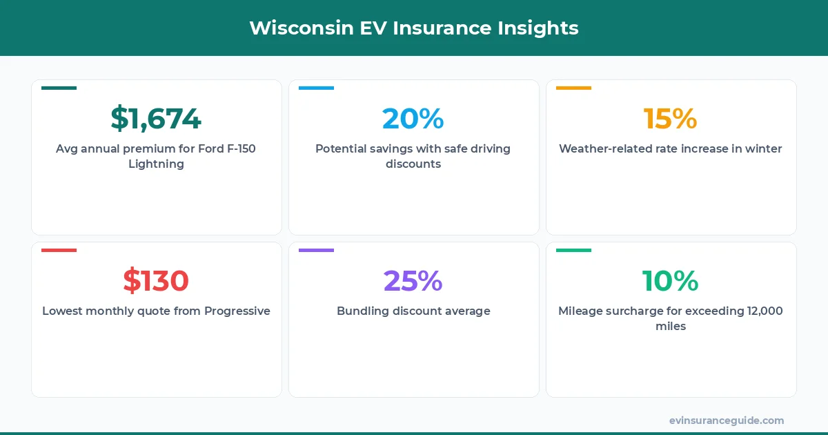 Wisconsin EV Insurance Insights