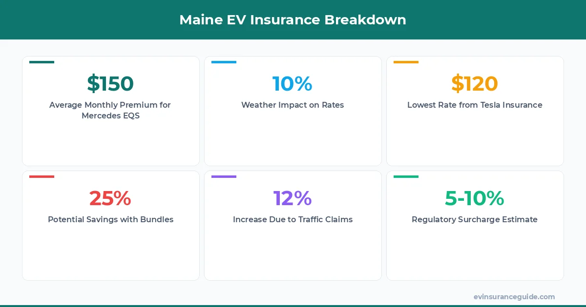 Maine EV Insurance Breakdown