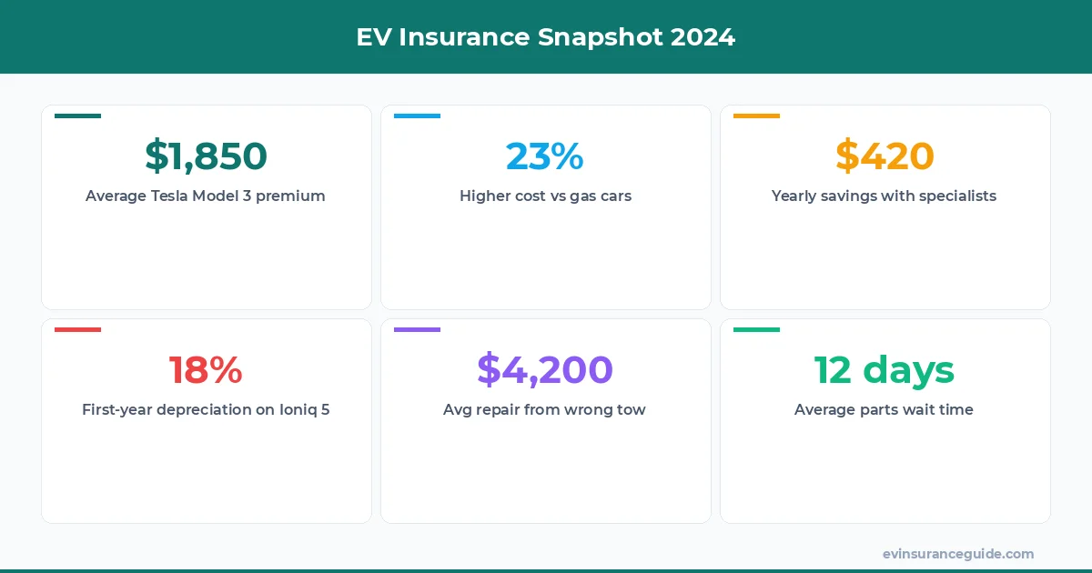 EV Insurance Snapshot 2024