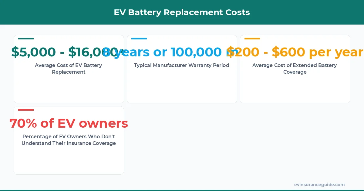 EV Battery Replacement Costs