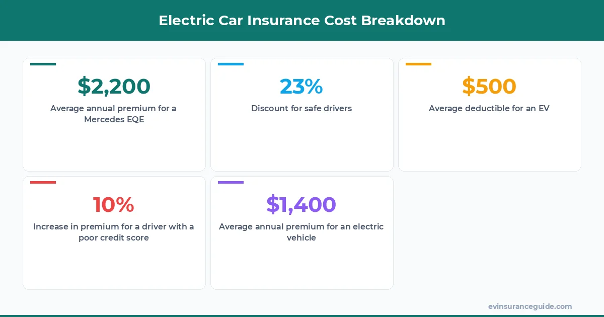 Electric Car Insurance Cost Breakdown