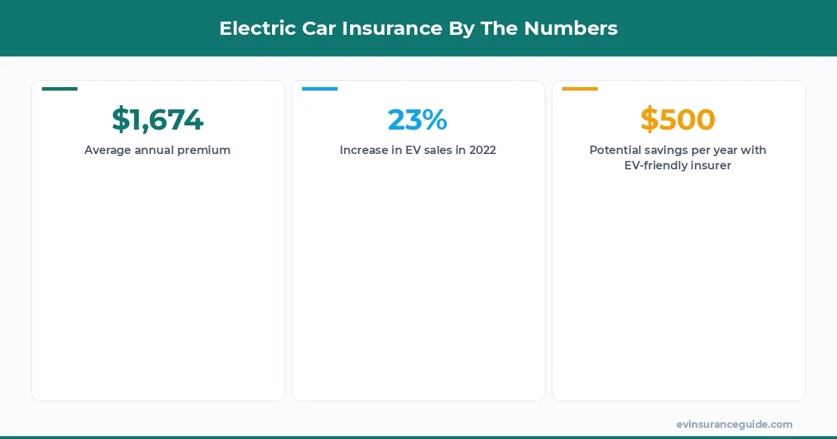 Electric Car Insurance By The Numbers