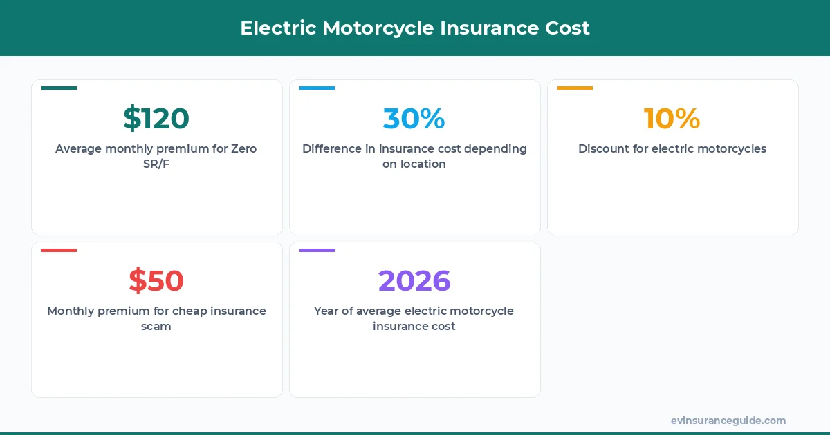 Electric Motorcycle Insurance Cost