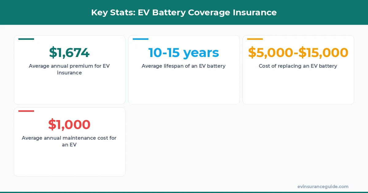 Key Stats: EV Battery Coverage Insurance