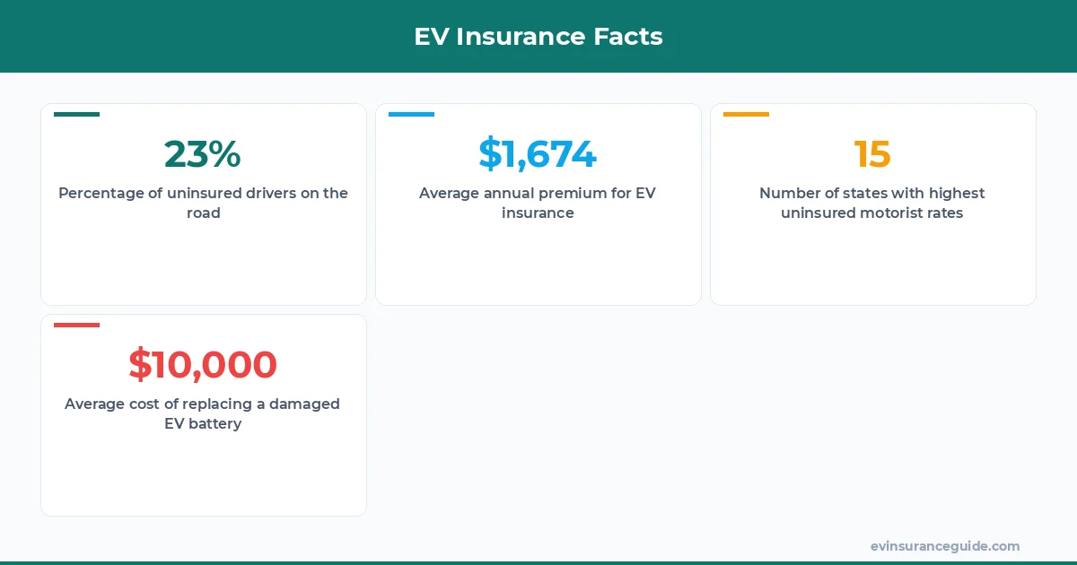 EV Insurance Facts