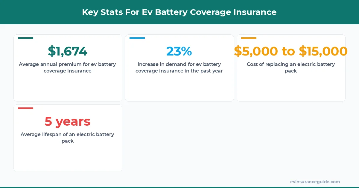 Key Stats For Ev Battery Coverage Insurance