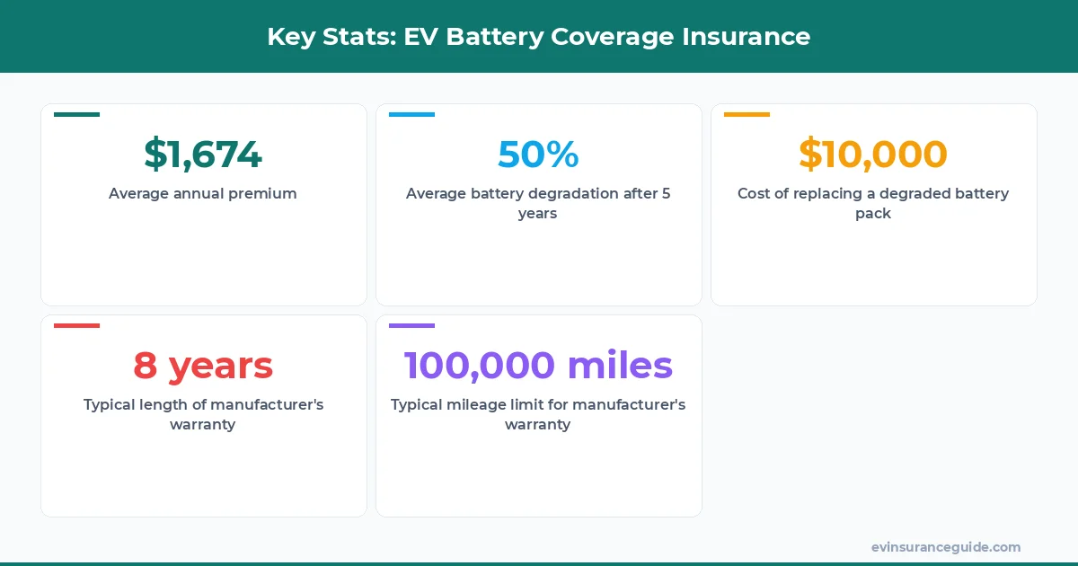 Key Stats: EV Battery Coverage Insurance