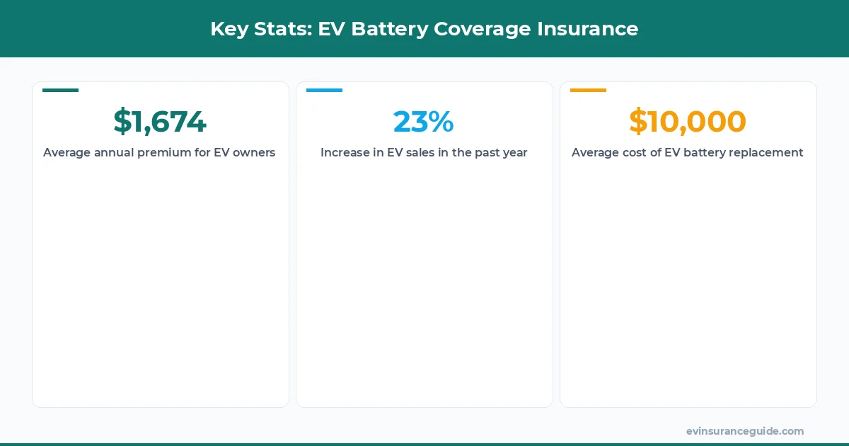 Key Stats: EV Battery Coverage Insurance