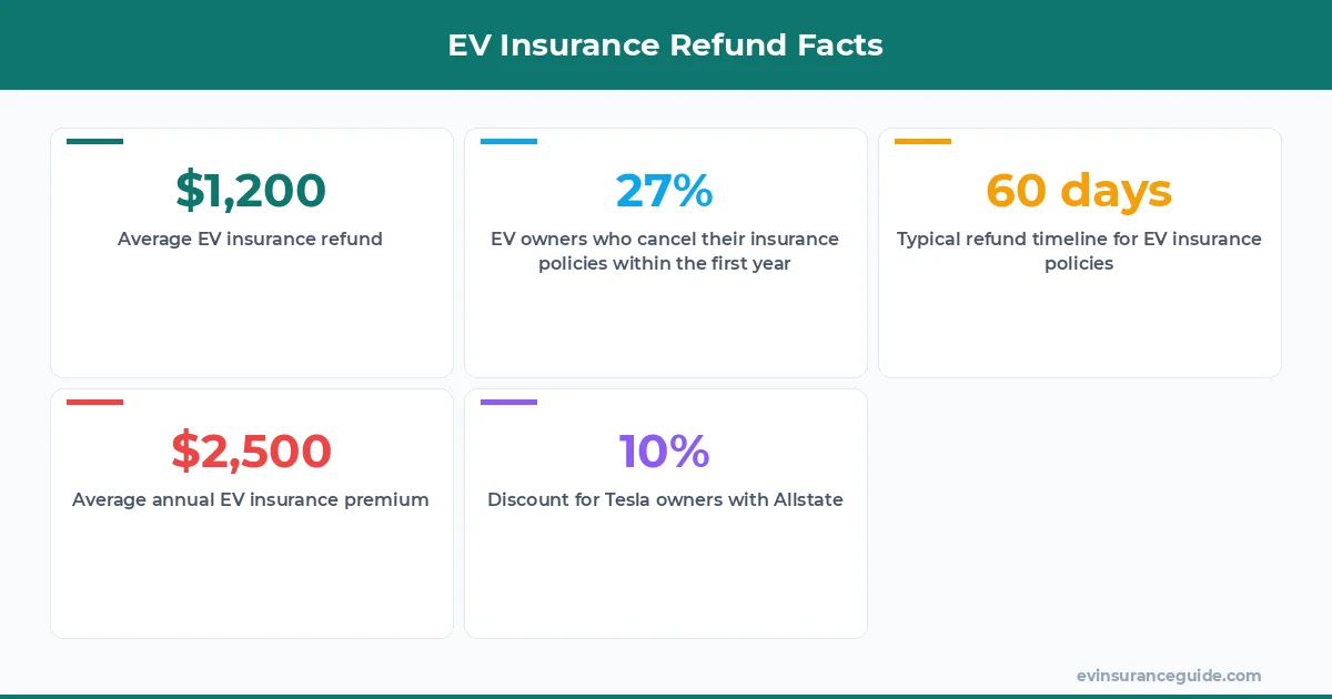 EV Insurance Refund Facts