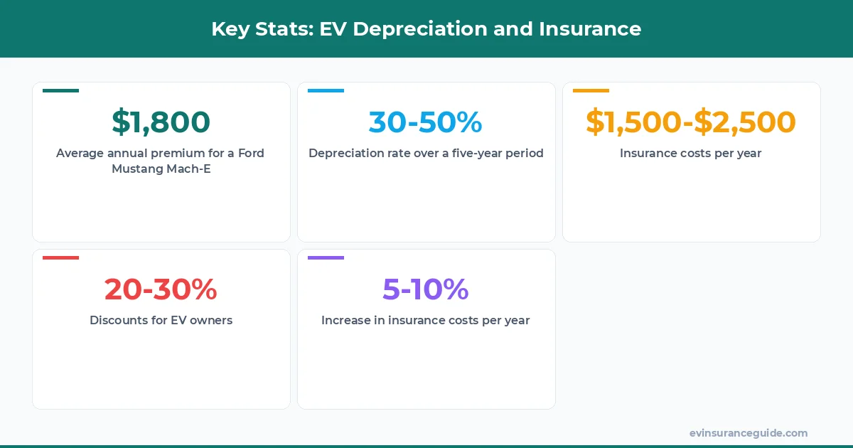 Key Stats: EV Depreciation and Insurance