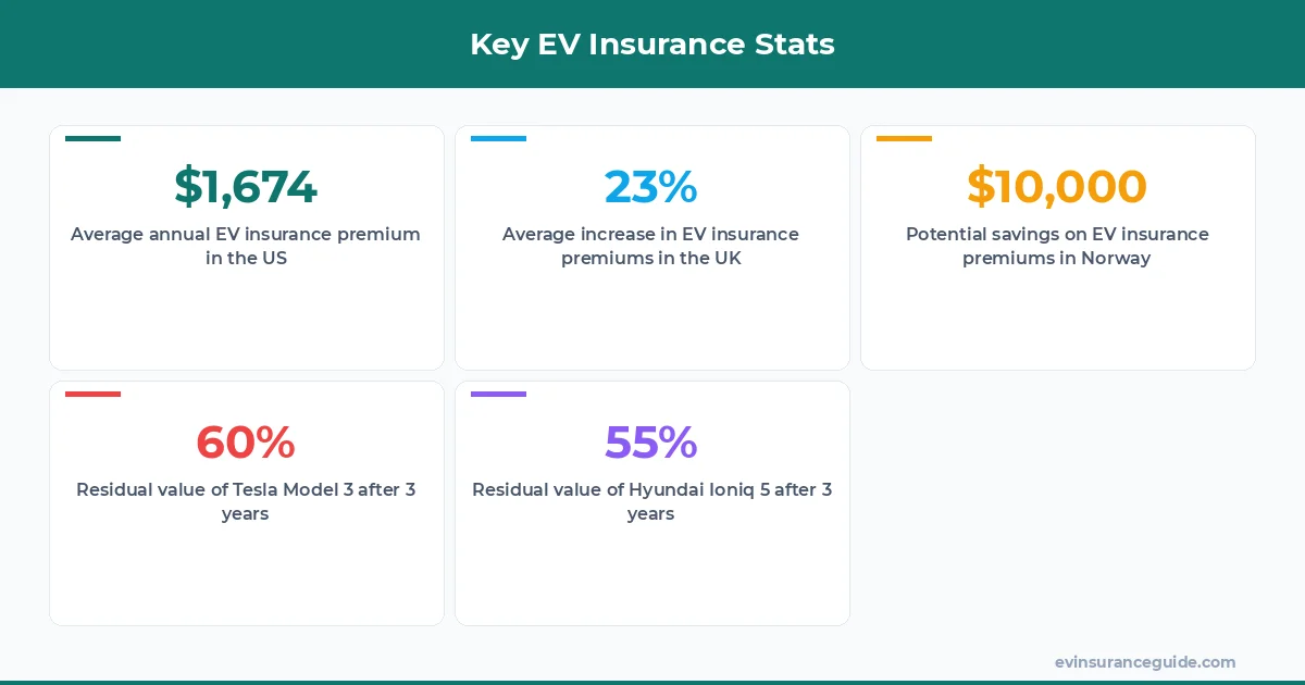 Key EV Insurance Stats